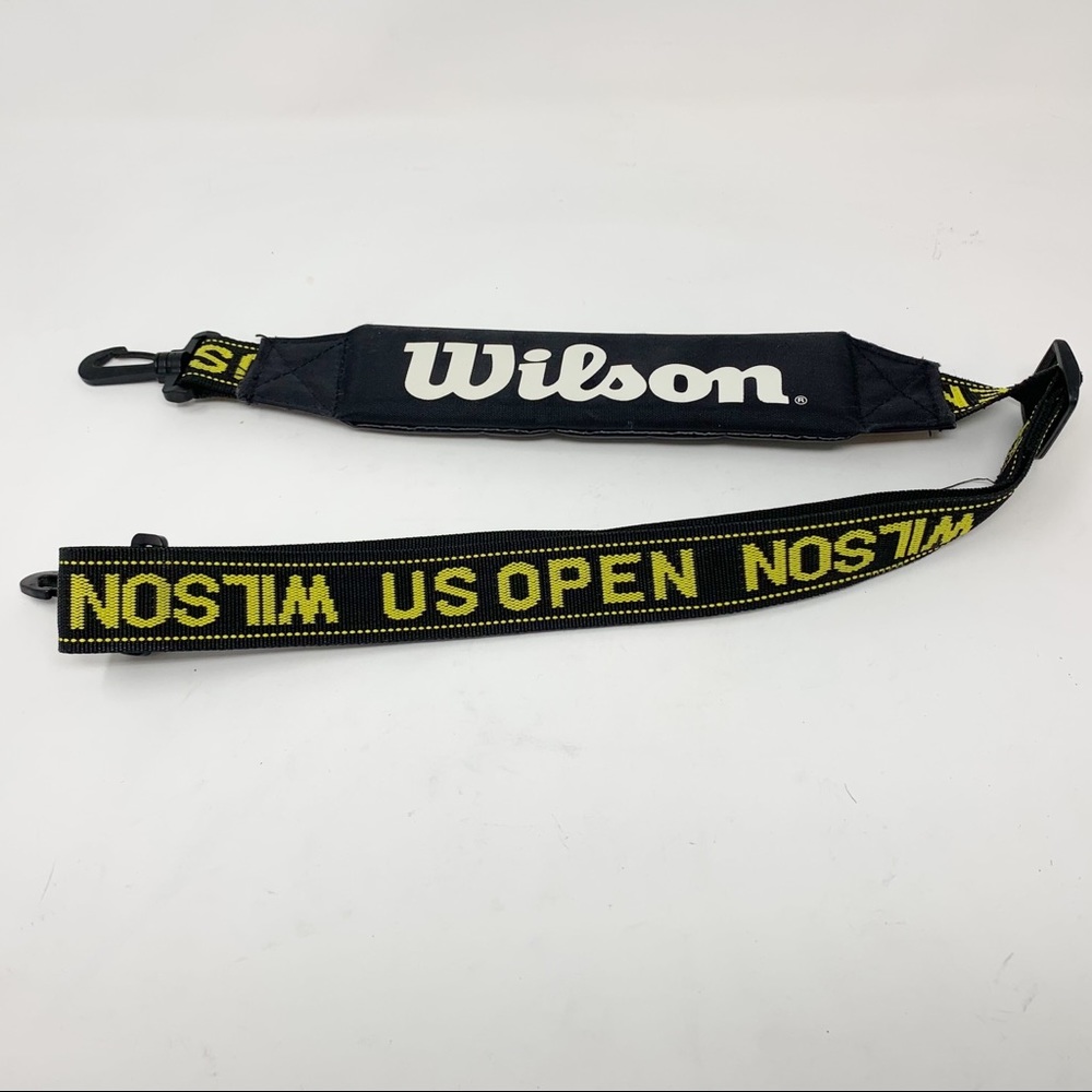 Wilson US Open Tennis Black Shoulder Strap